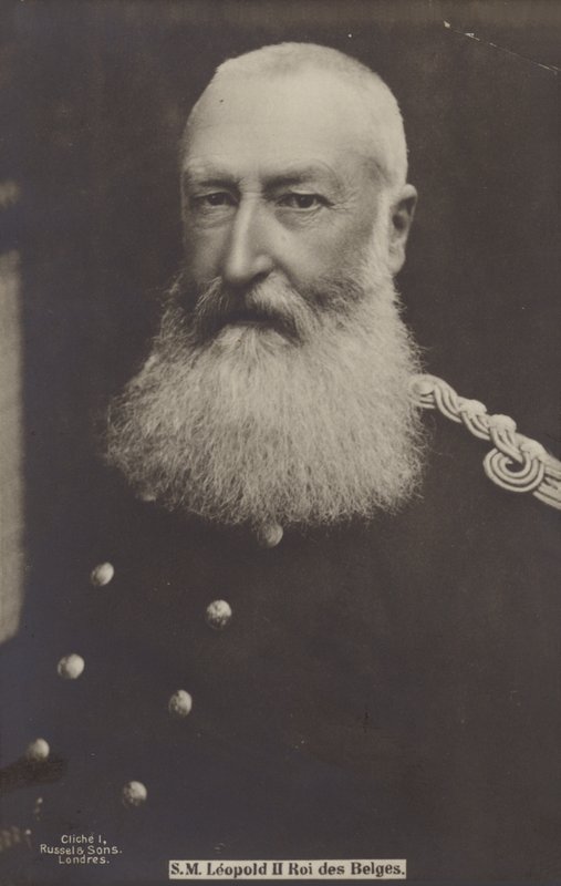 Kong Leopold II af English Photographer