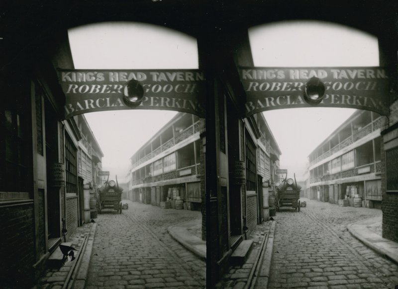 Kings Head Tavern, London af English Photographer