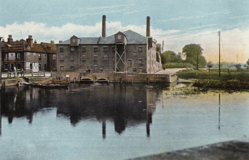 Kings Mill af English Photographer