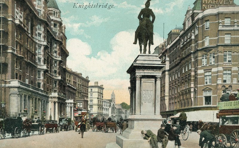 Knightsbridge, London (foto) af English Photographer