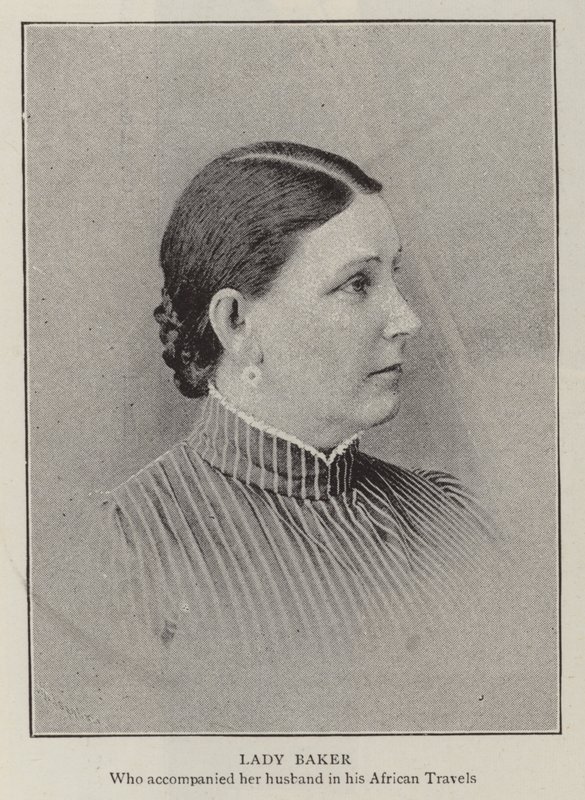Lady Baker af English Photographer