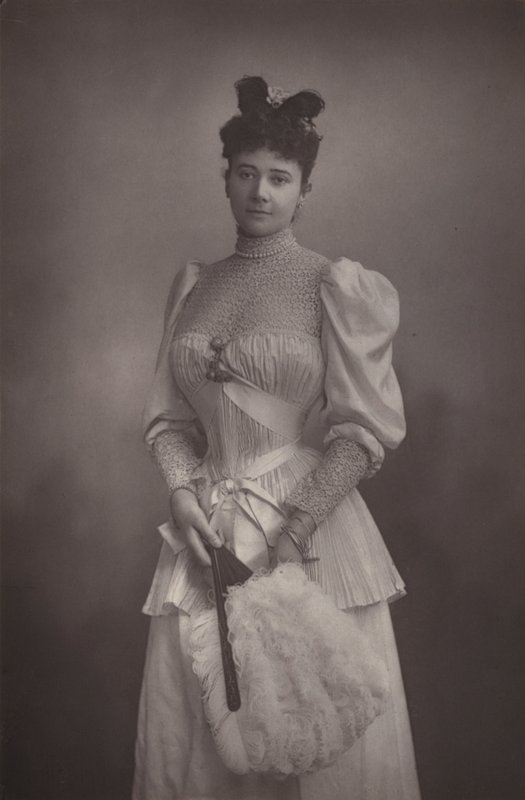 Lady Colin Campbell af English Photographer