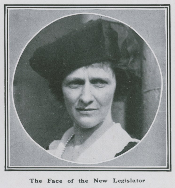Lady Nancy Astor: Den nye lovgivers ansigt af English Photographer