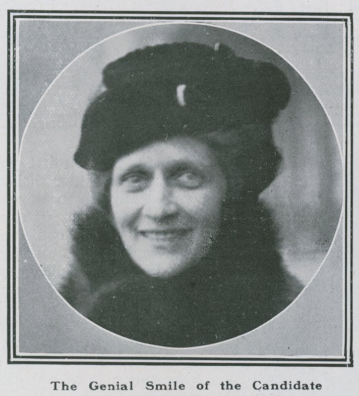 Lady Nancy Astor: Kandidatens geniale smil af English Photographer