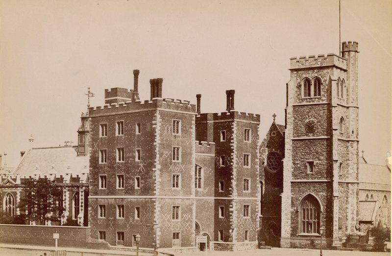 Lambeth Palace af English Photographer