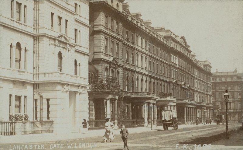 Lancaster Gate West London af English Photographer