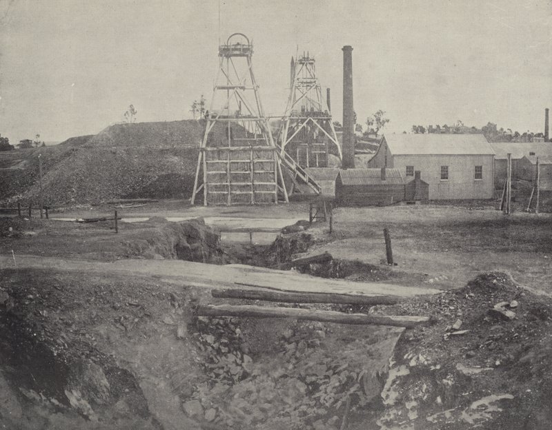 Lansells 180 Mine af English Photographer