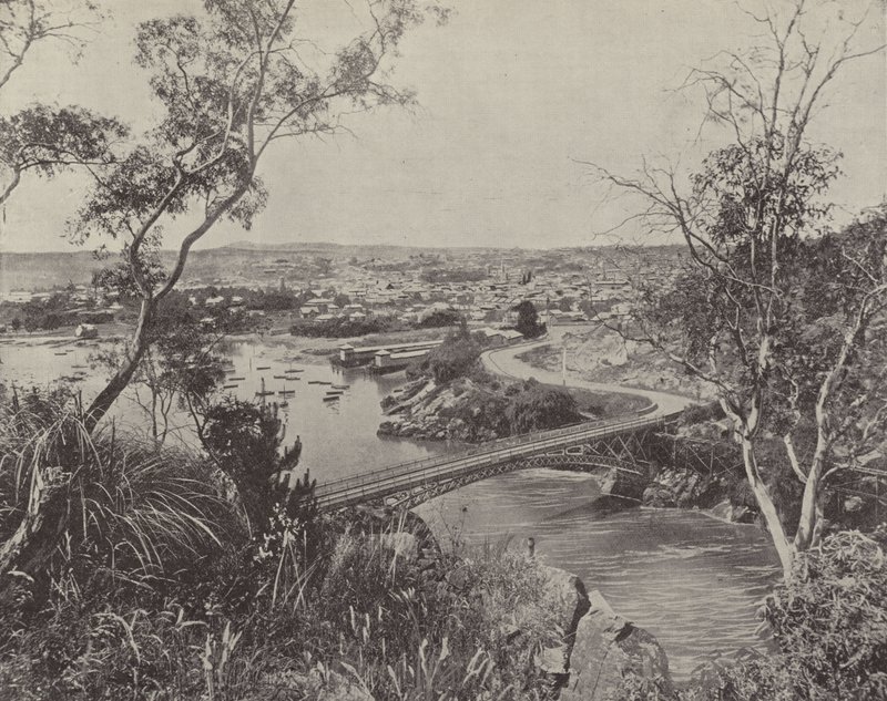 Launceston, Tasmanien af English Photographer