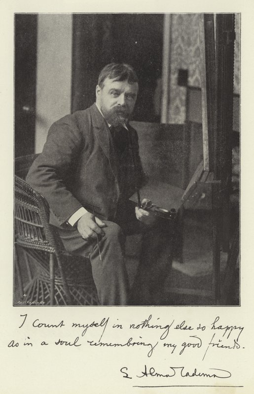 Lawrence Alma-Tadema af English Photographer
