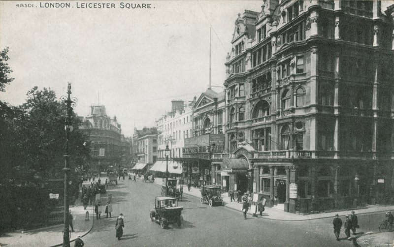 Leicester Square af English Photographer