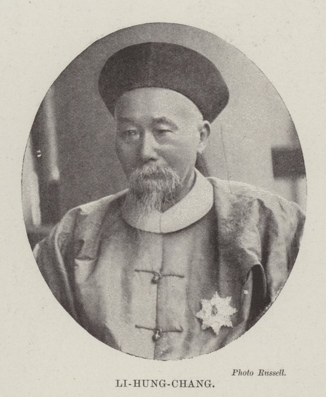 Li-Hung-Chang af English Photographer
