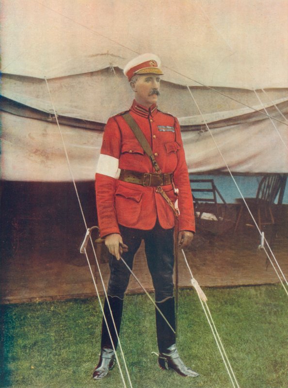 Generalløjtn. Sir William Gatacre, kommanderende 3. division, South African Field Force. I General Officer
