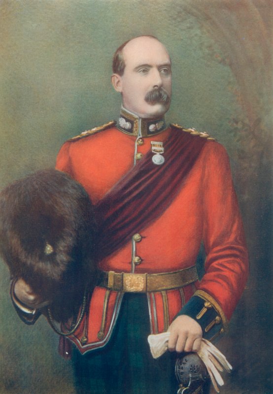Oberstløjtnant A. W. Thorneycroft. Kommanderende Thorneycroft