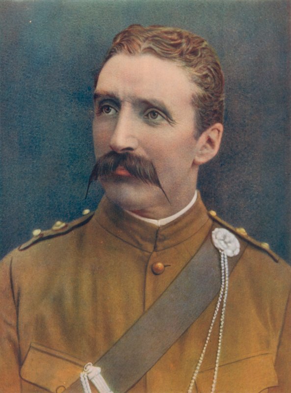Oberstløjtnant D. Mct. Lumsden. Kommandant for 