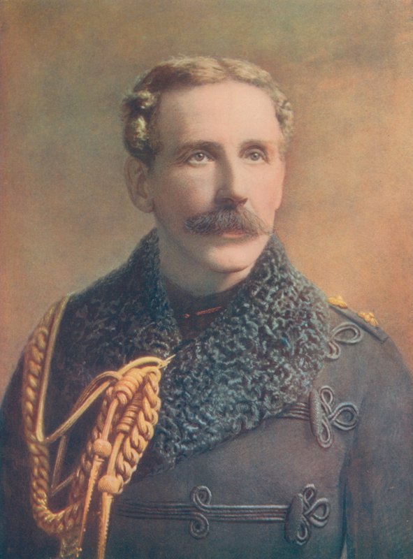 Oberstløjtnant W. D. Otter. Kommanderende for Royal Canadian Regiment of Infantry, Sydafrika af English Photographer