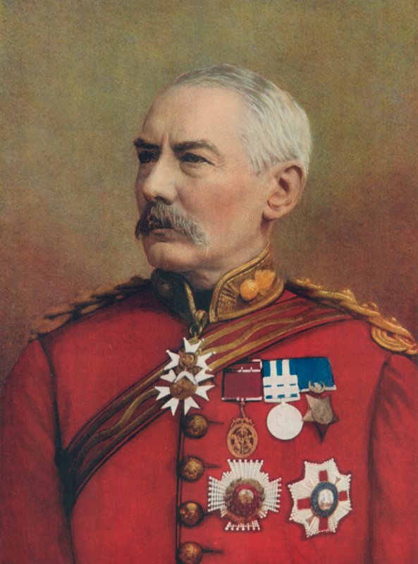 Generalløjtnant Sir Charles William Wilson af English Photographer