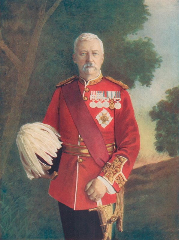 Generalløjtnant Sir R. C. Low. Kommanderende for Bombay-hæren af English Photographer