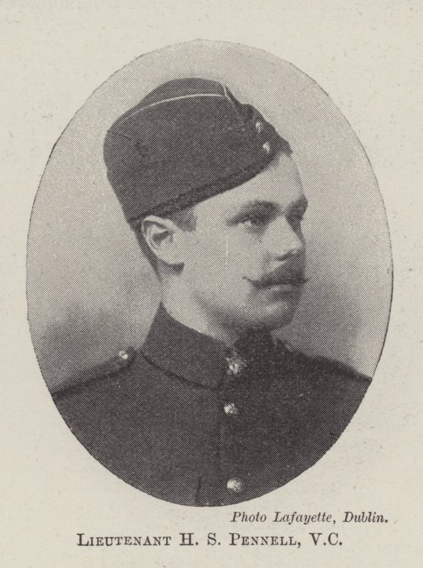 Løjtnant HS Pennell, VC af English Photographer