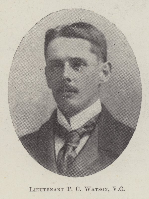Løjtnant TC Watson, VC af English Photographer