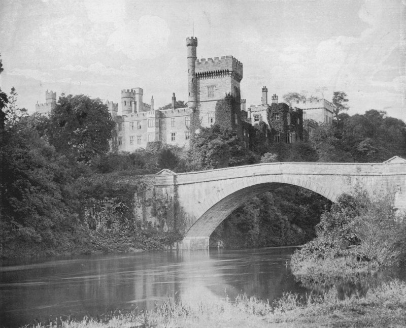 Lismore Castle (s/h foto) af English Photographer