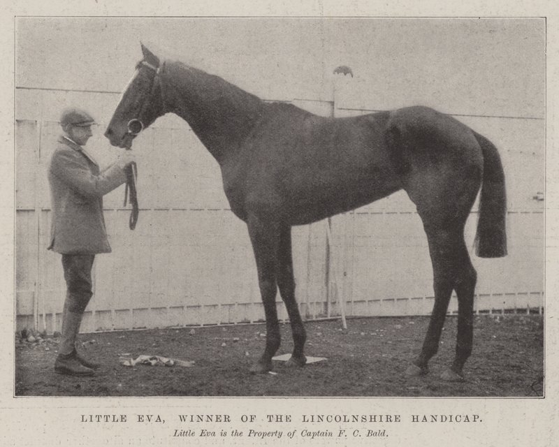 Lille Eva, vinder af Lincolnshire Handicap af English Photographer
