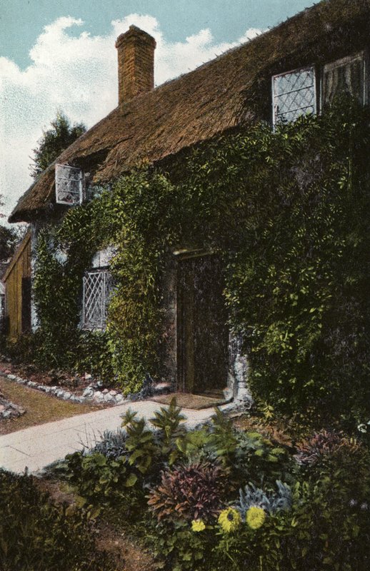 Lille Janes Cottage, Brading af English Photographer
