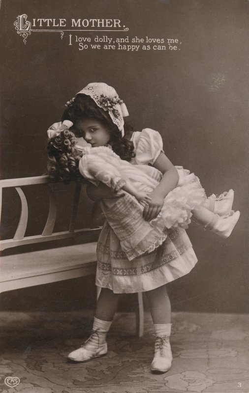 Lille mor af English Photographer