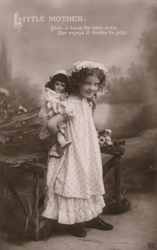 Lille mor af English Photographer