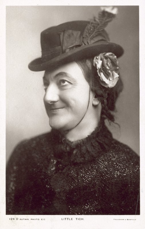 Lille Tich (s/h-billede) af English Photographer