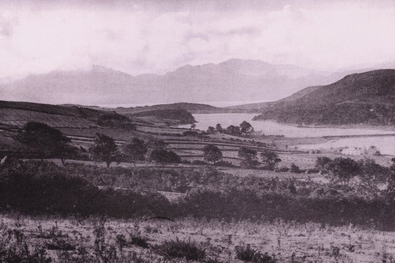 Loch Fad (s/h foto) af English Photographer