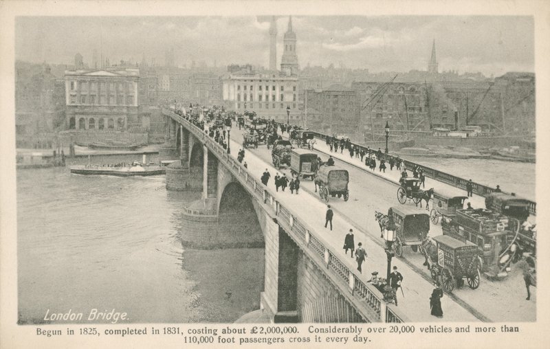 London Bridge af English Photographer