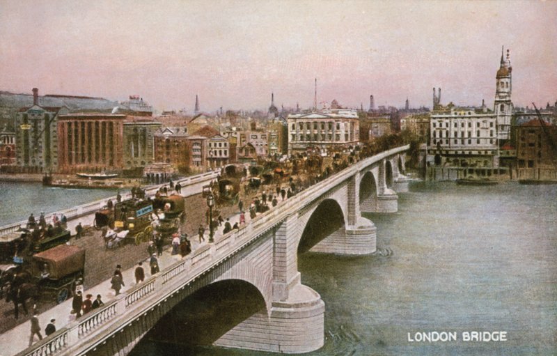 London Bridge af English Photographer