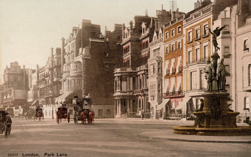 London, Park Lane (foto) af English Photographer