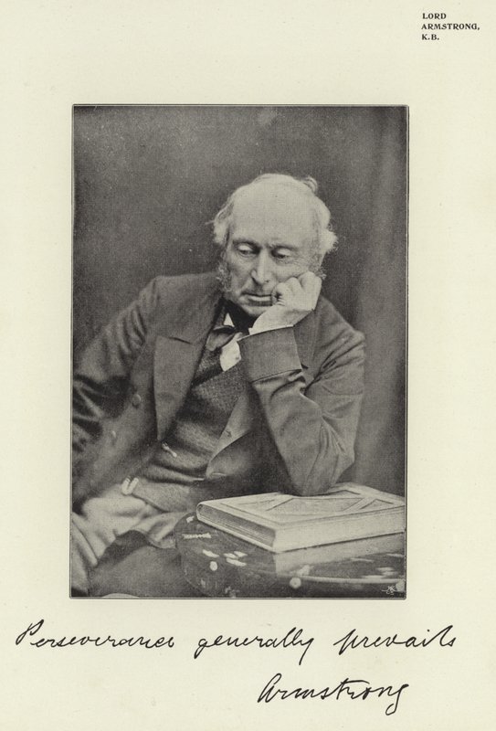 Lord Armstrong, KB af English Photographer