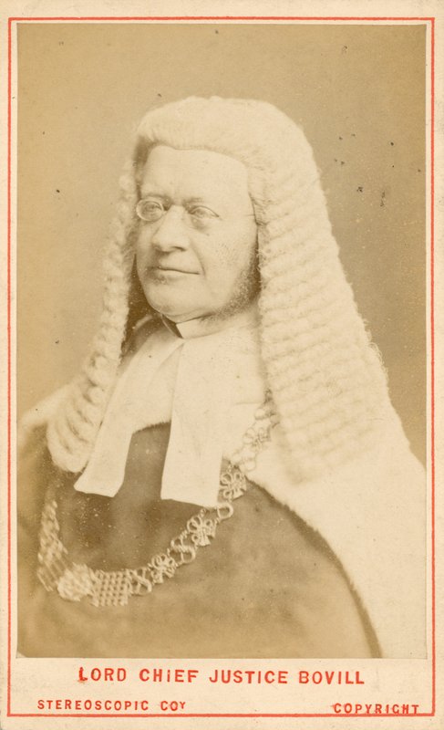 Lord Bovill, overdommer af English Photographer
