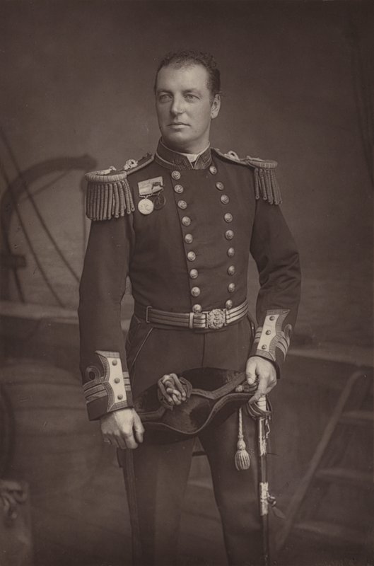 Lord Charles Beresford af English Photographer