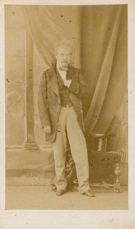 Lord Clyde af English Photographer