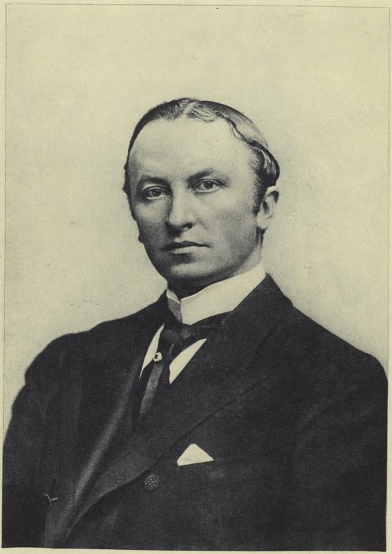 Lord Curzon, vicekonge af Indien (fotogravure) af English Photographer
