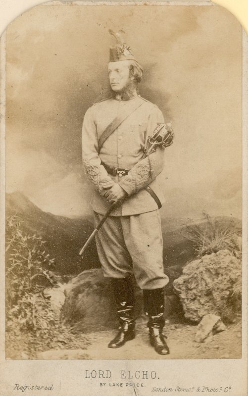 Lord Elcho, promotor for National Rifle Association af English Photographer
