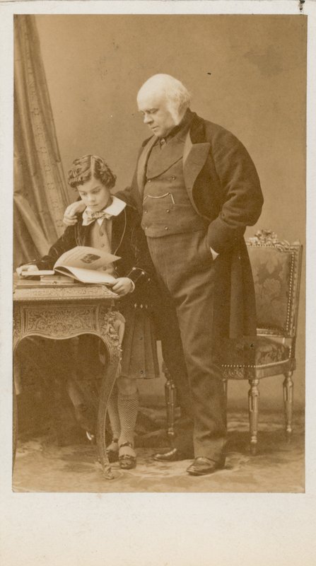 Lord Elgin af English Photographer