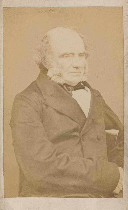 Lord John Russell af English Photographer