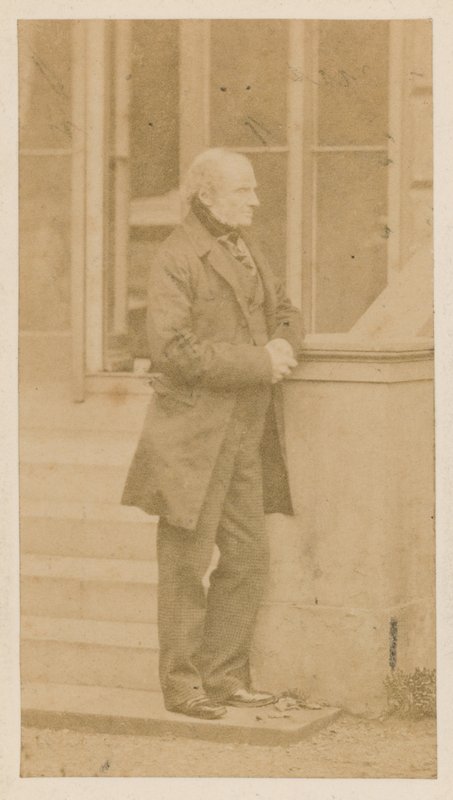 Lord John Russell af English Photographer