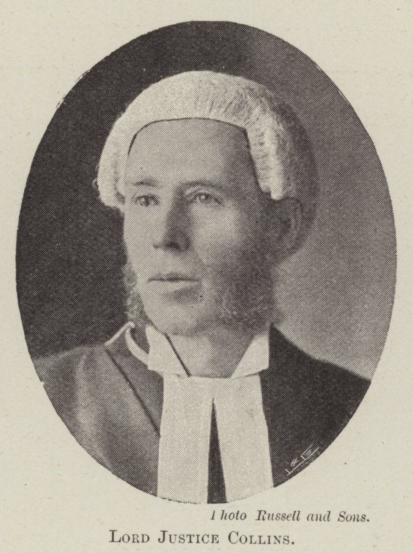 Lord Justice Collins af English Photographer