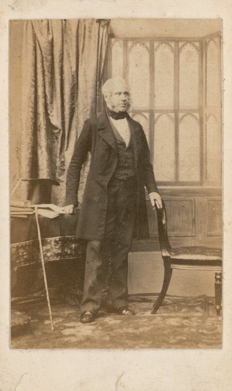 Lord Palmerston af English Photographer