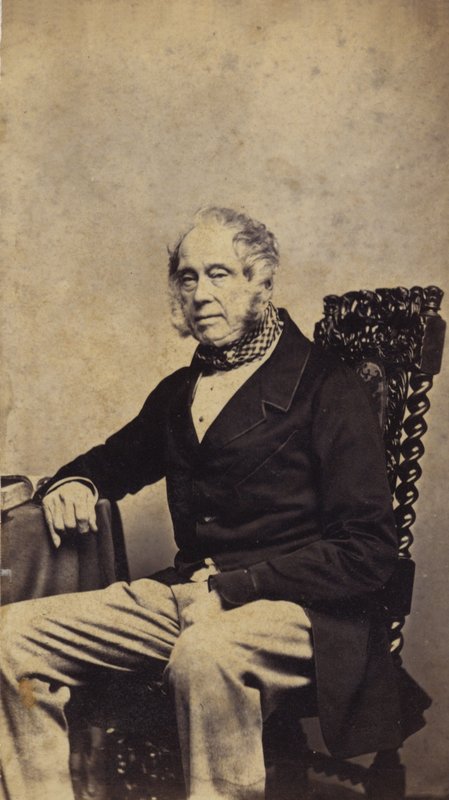 Lord Palmerston af English Photographer