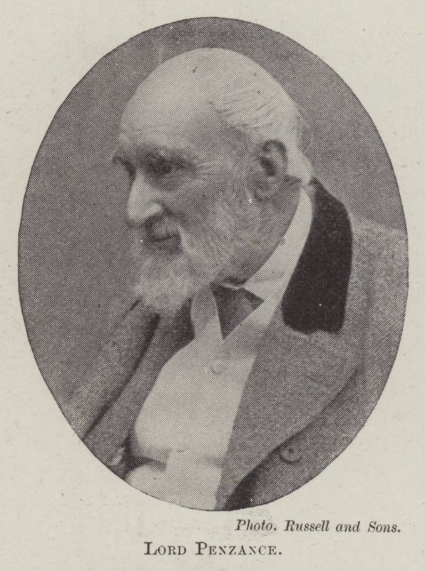 Lord Penzance af English Photographer