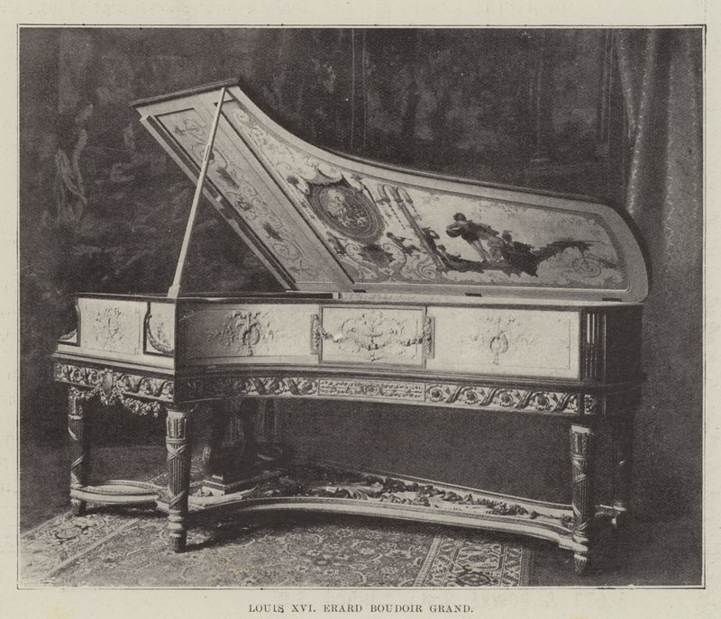 Louis XVI Erard Boudoir Large af English Photographer