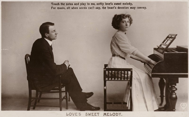 Elsker Sweet Melody af English Photographer