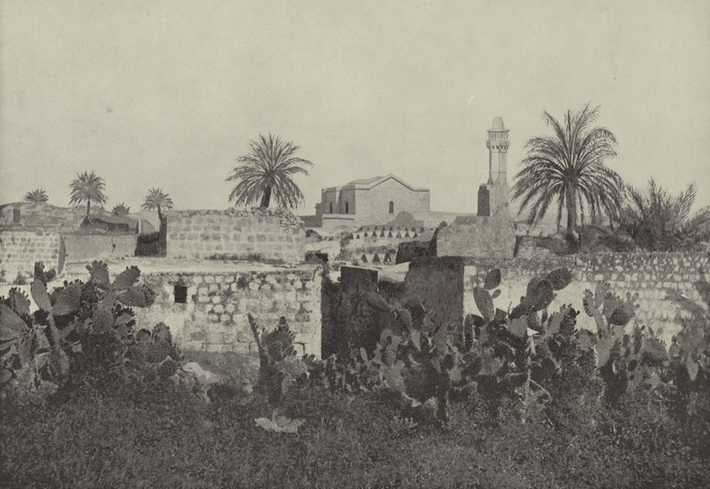 Lydda, den gamle herre i Det Gamle Testamente, hvor apostlen Paulus genoprettede den syge Æneas af English Photographer