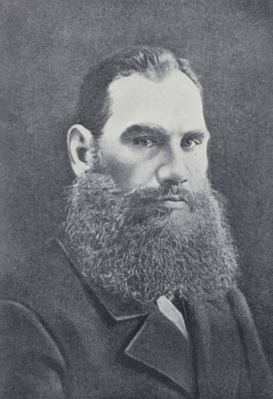 Lioff Nikolayevich Tolstoy (brugt foto) af English Photographer
